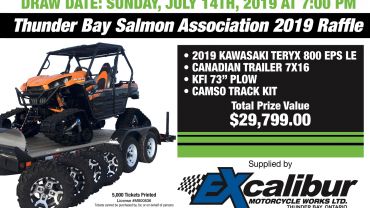 Salmon Association Raffle, 2019