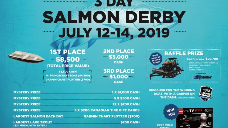 Salmon Derby, 2019!